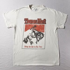 THOMAS RHETT BRING THE BAR TO YOU LOGO TOUR TSHIRT SIZE M COUNTRY CONCERT